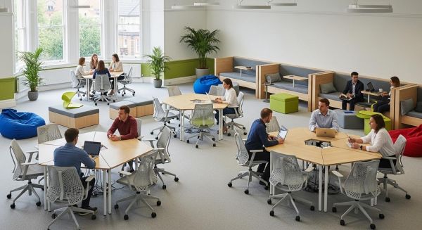 Mobilier collectivité : les tendances incontournables pour aménager vos espaces en 2024